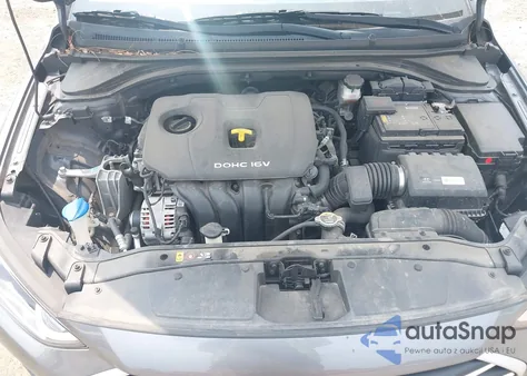 2018 Hyundai Elantra Se из США, поврежденный, VIN 5NPD74LF4JH350577